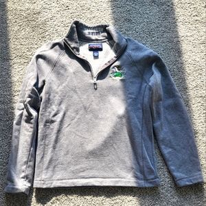 Notre Dame Gray Quarter-Zip Sweatshirt